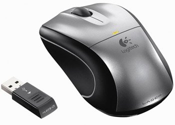 Logitech V450 Cordless Laser Notebook Mouse Wireless