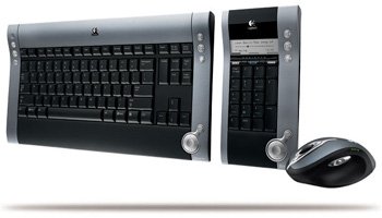 Logitech diNovo Bluetooth Cordless Media Desktop Laser
