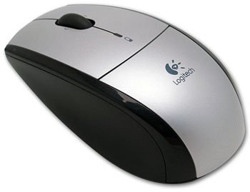 Logitech LX5 Cordless Optical Wireless Mouse PC & MAC
