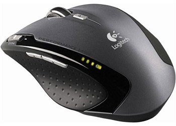 Logitech VX Revolution Laser Cordless Notebook Mouse