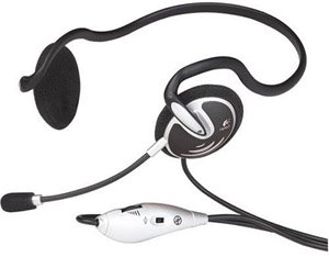 Logitech Internet Chat Stereo PC Headset w/Microphone
