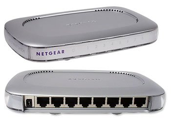 Netgear FS608 8-Port 10/100 Ethernet Network Switch