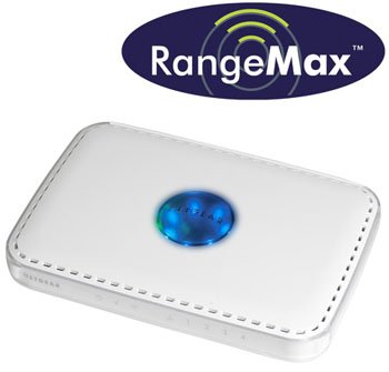 Netgear WPN824 RangeMax 802.11g MIMO Wireless Router