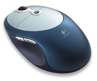 Logitech Cordless Click! Plus Wireless Optical PC Mouse