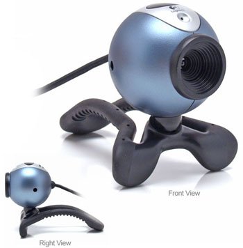 Logitech QuickCam Messenger 2.0 USB Webcam PC web cam
