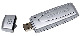NETGEAR WG111T Wireless 108Mbps USB 2.0 802.11g Adapter