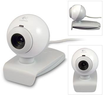 Logitech QuickCam Express v2 USB 2.0 Webcam PC Web Cam