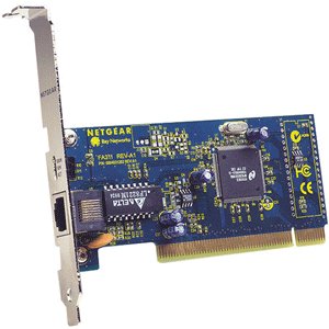 NETGEAR FA311 10/100 PCI Fast Ethernet Network Card