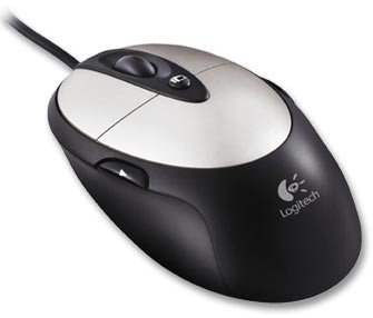 Logitech MX310 Optical Mouse - 800dpi, USB/PS2, PC/Mac