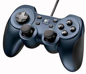 Logitech Rumblepad 2 Gamepad Feedback USB PC Controller