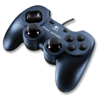 Logitech Dual Action Gamepad USB Controller / Game Pad
