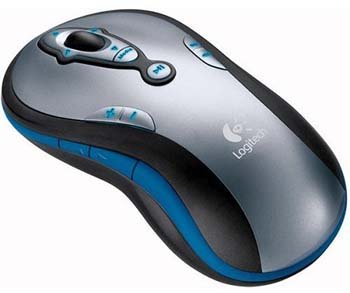 Logitech MediaPlay Cordless Optical Wireless Mouse