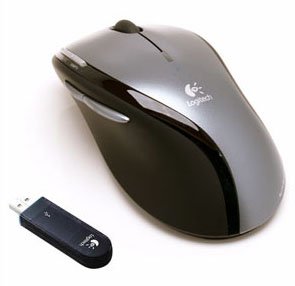 Logitech MX600 Cordless LASER Wireless PC Mouse MX 600
