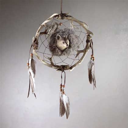 Wolf Design Faux "Medicine Wheel"