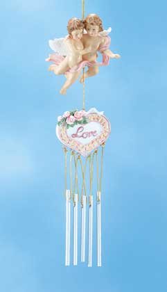 Alab. Cupids Love Windchime