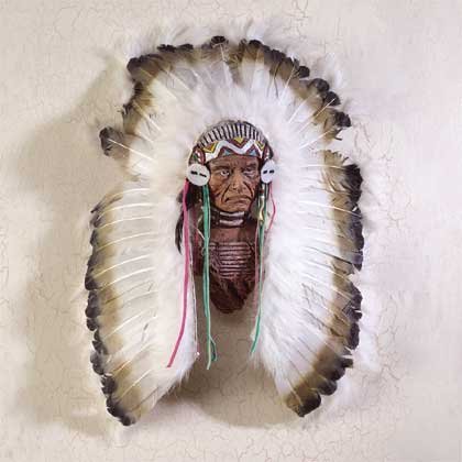 Headdress Wall Plaque