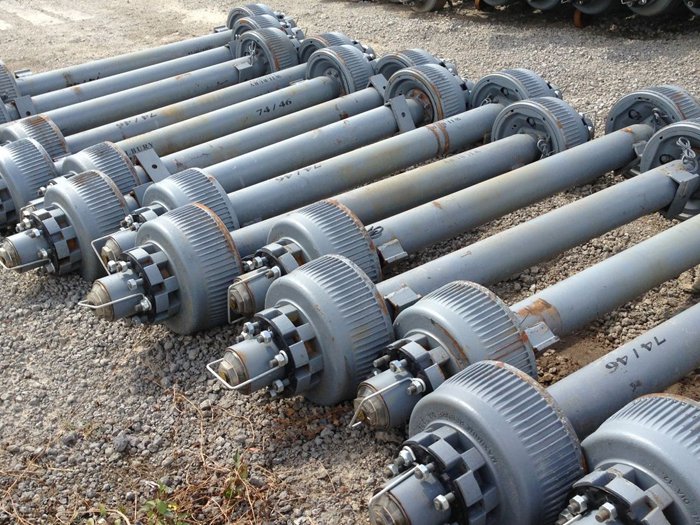 12k Trailer Electric Brake Axle 12000 lb Dexter Spec 74/46