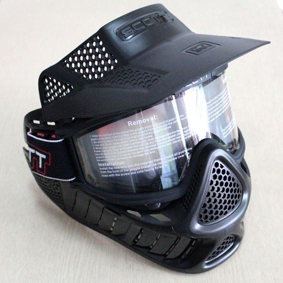 Dirt Bike Helmet With Visor >> Paintball Tactical Military Full Face Mask Neck Guard Goggles Dirt Bike Helmet With Visor >> Paintball Tactical Military Full Face Mask Neck Guard Goggles