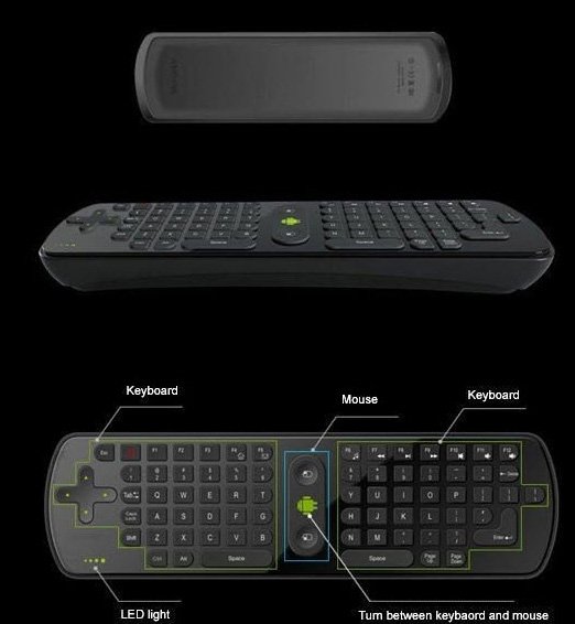 Keyboards Electronics 2.4GHz Mini Mobile Wireless Keyboard with