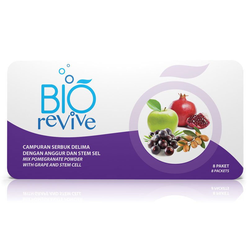 Energy and Vitality Drink with Plant Stem Cell