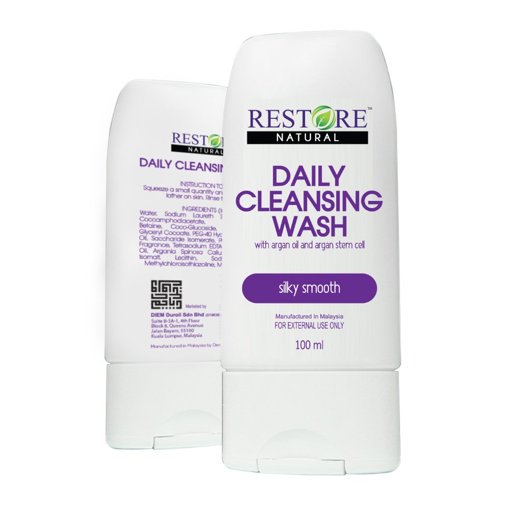 Argan Oil and Stem Cell - Extra Hydrating Body Wash