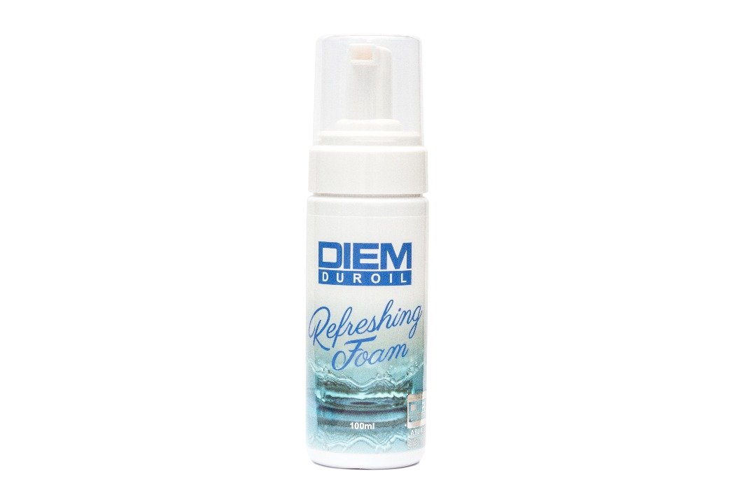 Unisex Refreshing Foam Body Wash with Herbal actives.