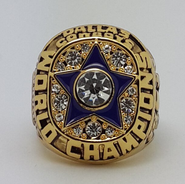1971 Dallas Cowboys ring super bowl championship ring size 11 US