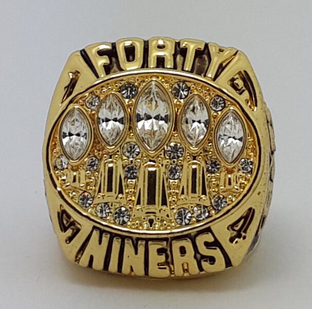 1994 San Francisco 49ers super bowl championship ring size 11 US