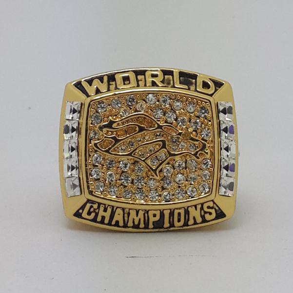 1997 Denver Broncos super bowl championship ring size 11 US