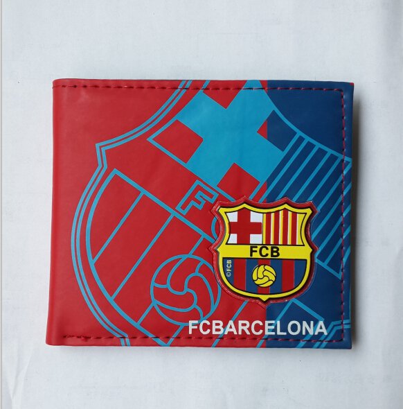 110x98 spain Barcelona wallet football soccer purse PU fashion beauty