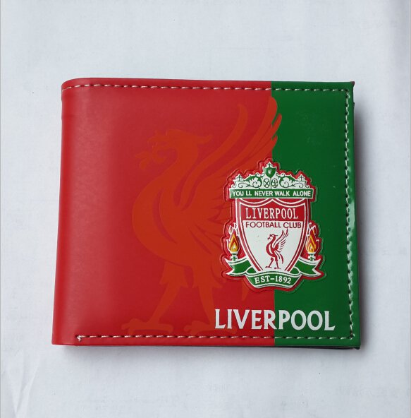 110x98 LIVERPOOL football club wallet football soccer purse PU fashion beauty