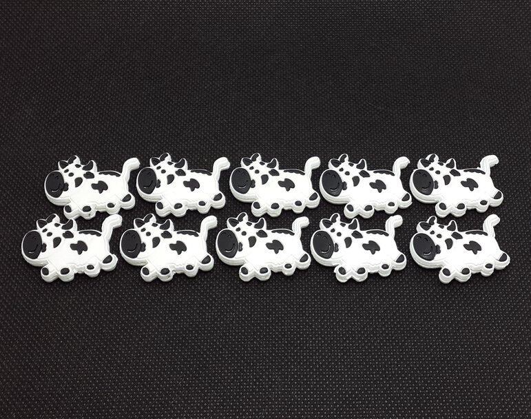 10 pcs milk cattle cow tennis racquet vibration dampener