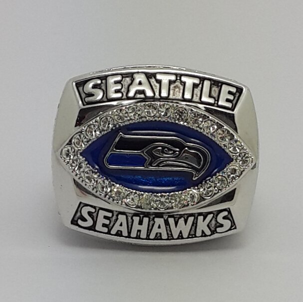 2005 Seattle Seahawks NFC National Football Championship ring size 9-14 US
