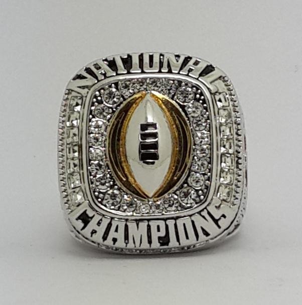 Ohio State Buckeyes 2014 National Championship Ring NCAA football ring size 9-14 US