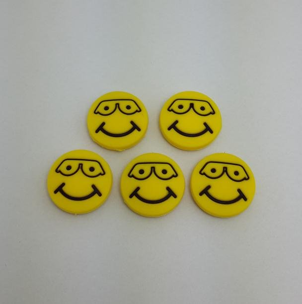 5 pcs tennis racquet vibration dampener 011