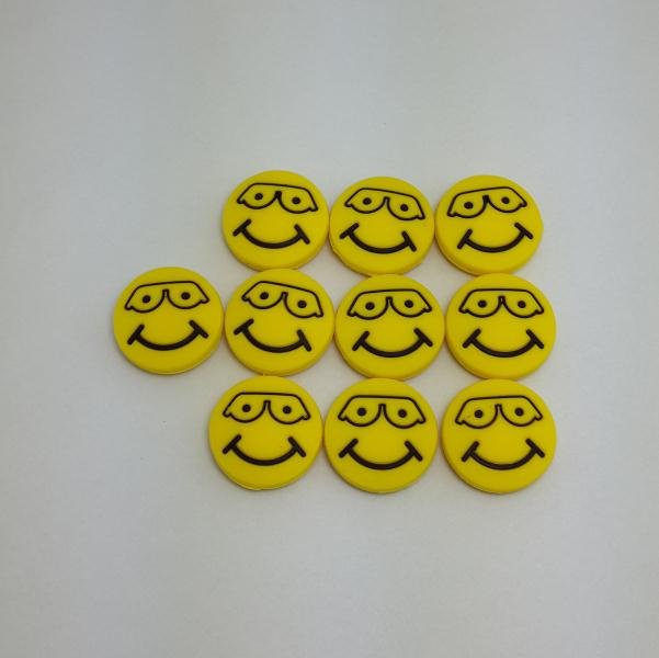 10 pcs tennis racquet vibration dampener 011