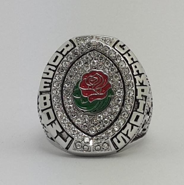 Oregon Ducks 2015 Rose Bowl Football Championship Ring MARIOTA NCAA football ring size 9-14 US