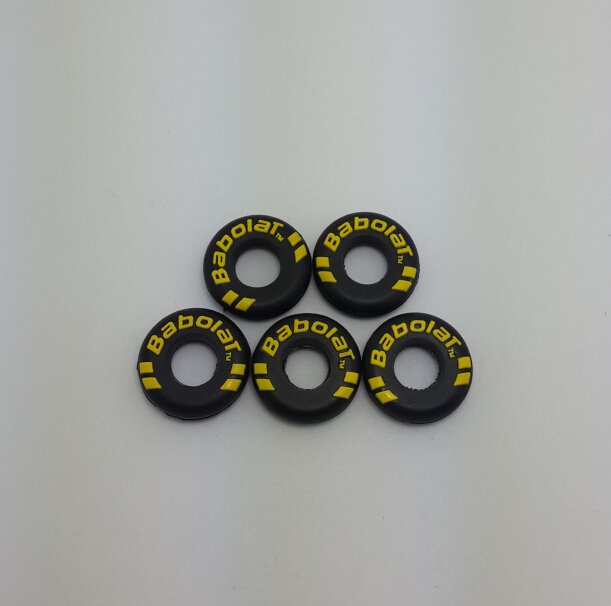 5PCS BLACK Square BABOLAT CUSTOM DAMP tennis vibration dampener shock absorber 006 Gift