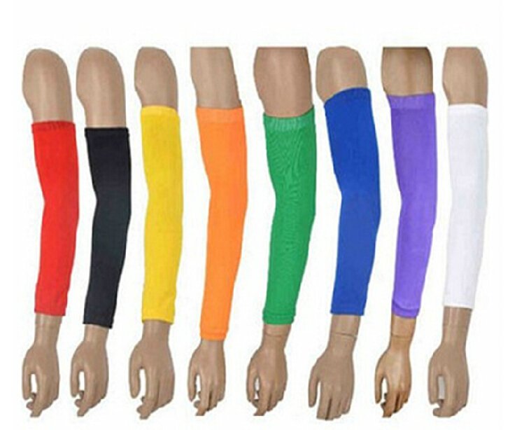 1PC baseball golf basketball sport shooting sleeve Stretch wristband arm band sleeve