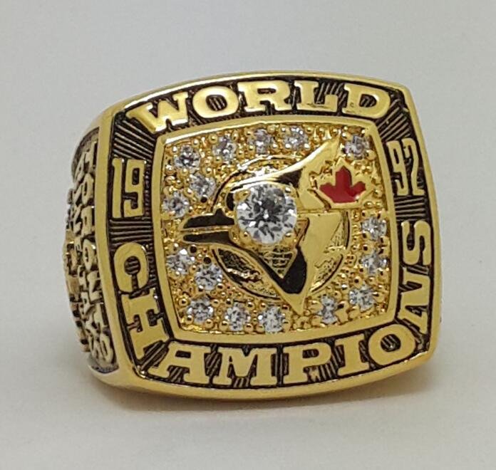 1992 Toronto Blue Jays MLB ring Baseball championship ring size 9-13 US
