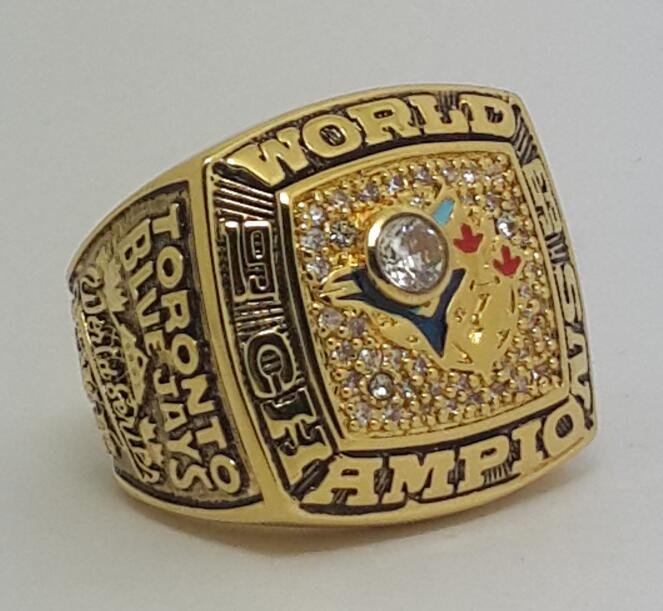 1993 Toronto Blue Jays MLB ring Baseball championship ring size 9-13 US