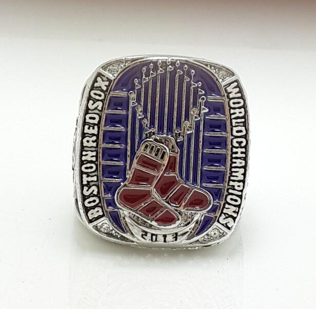 2013 Boston Red Sox Baseball championship ring MLB ring size 11 US