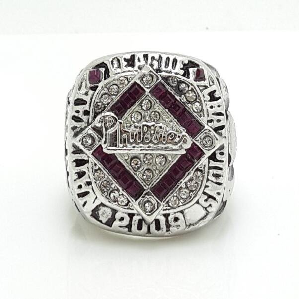 2009 Philadelphia Phillies World Series Championship ring size 11 US