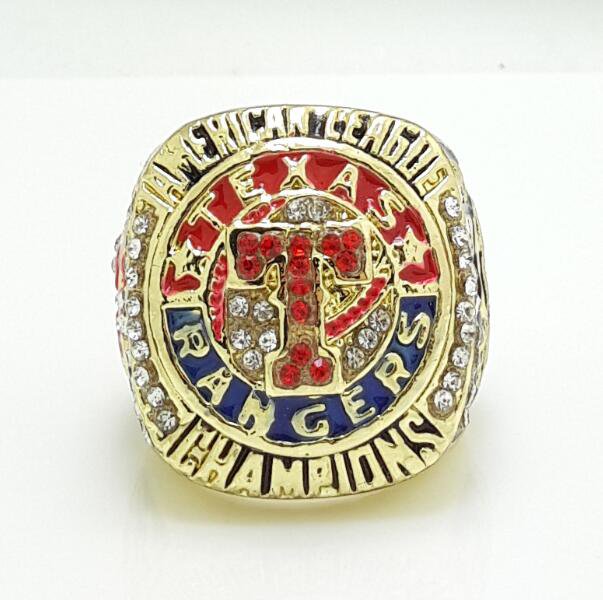 2011 Texas Rangers American League baseball championship ring size 11