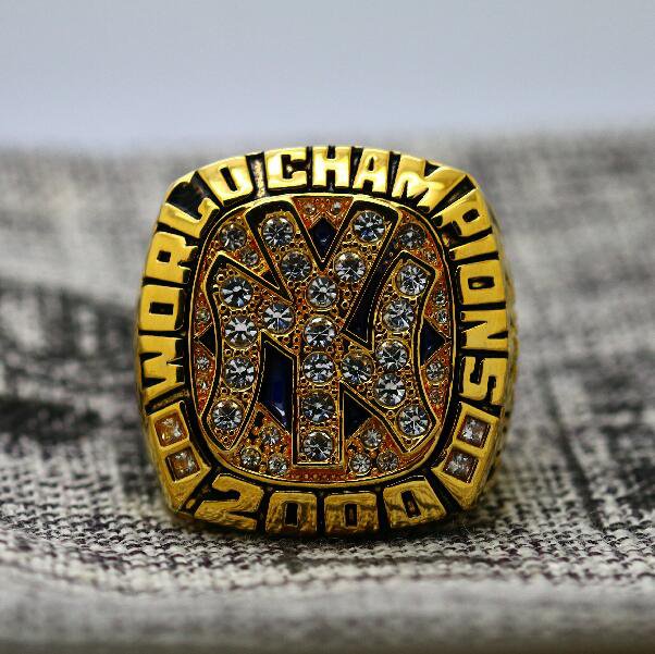 2000 New York Yankees World Series championship ring size 8-14 US