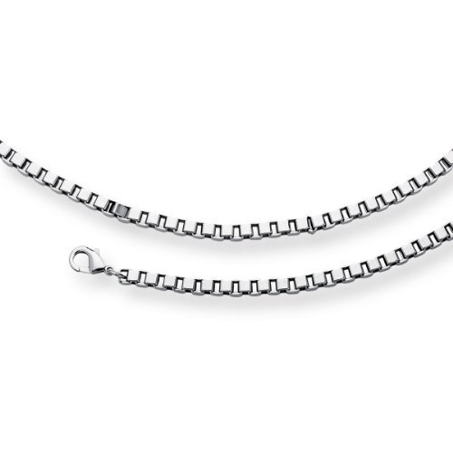 Joseph Tyler collection JTC Stainless Steel Link Jewelry Men's Necklace 24"