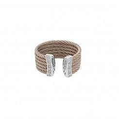 Montreaux Diamonds End Cuff Ring .03ct in diamonds rcgr606