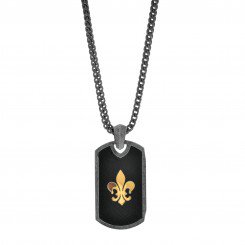 Phillip Gavriel 18kt Yellow Gold+Silver+Yellow gold Silver 22" pendant and chain