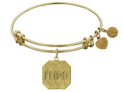 Angelica Jewelry collection Phi Beta Expandable Bangle Collection - Style No. GEL1235