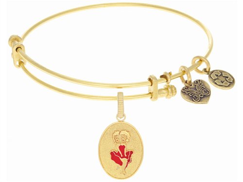 Angelica Betty Boop Expandable Bangle - Style No. GEL1259